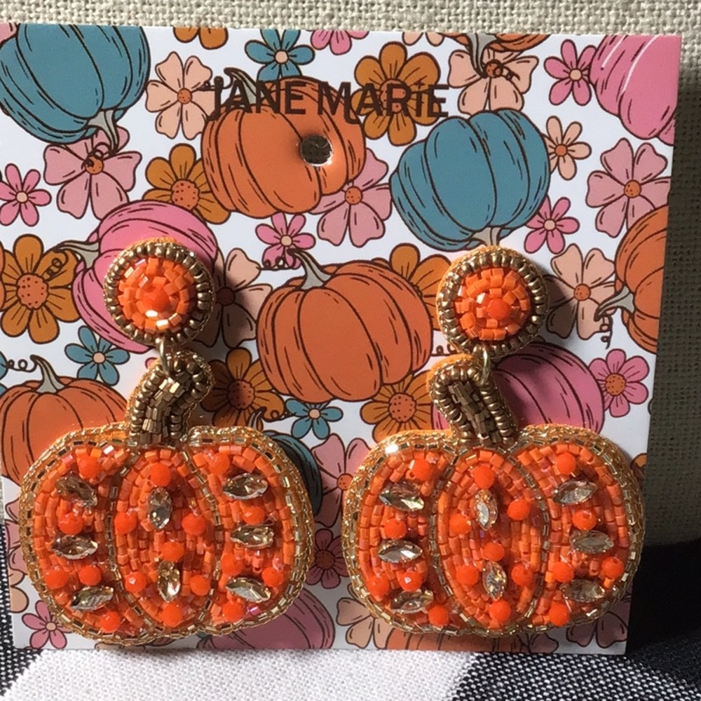 EARRINGS PUMPKINS 🎃🎃